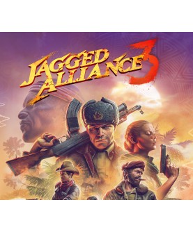 Jagged Alliance 3 Steam Key EUROPE
